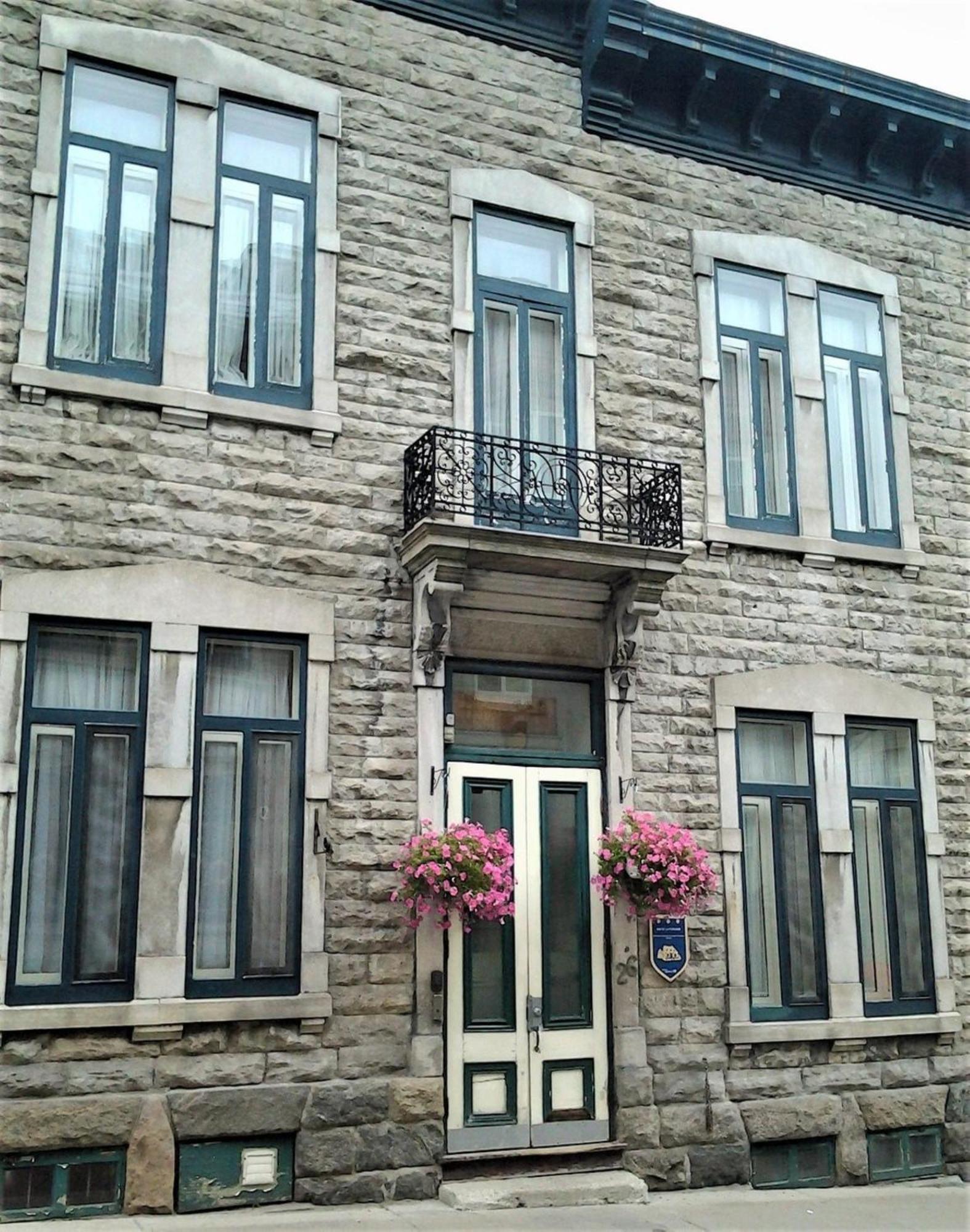 مدينة كويبيك B&B De La Fontaine المظهر الخارجي الصورة