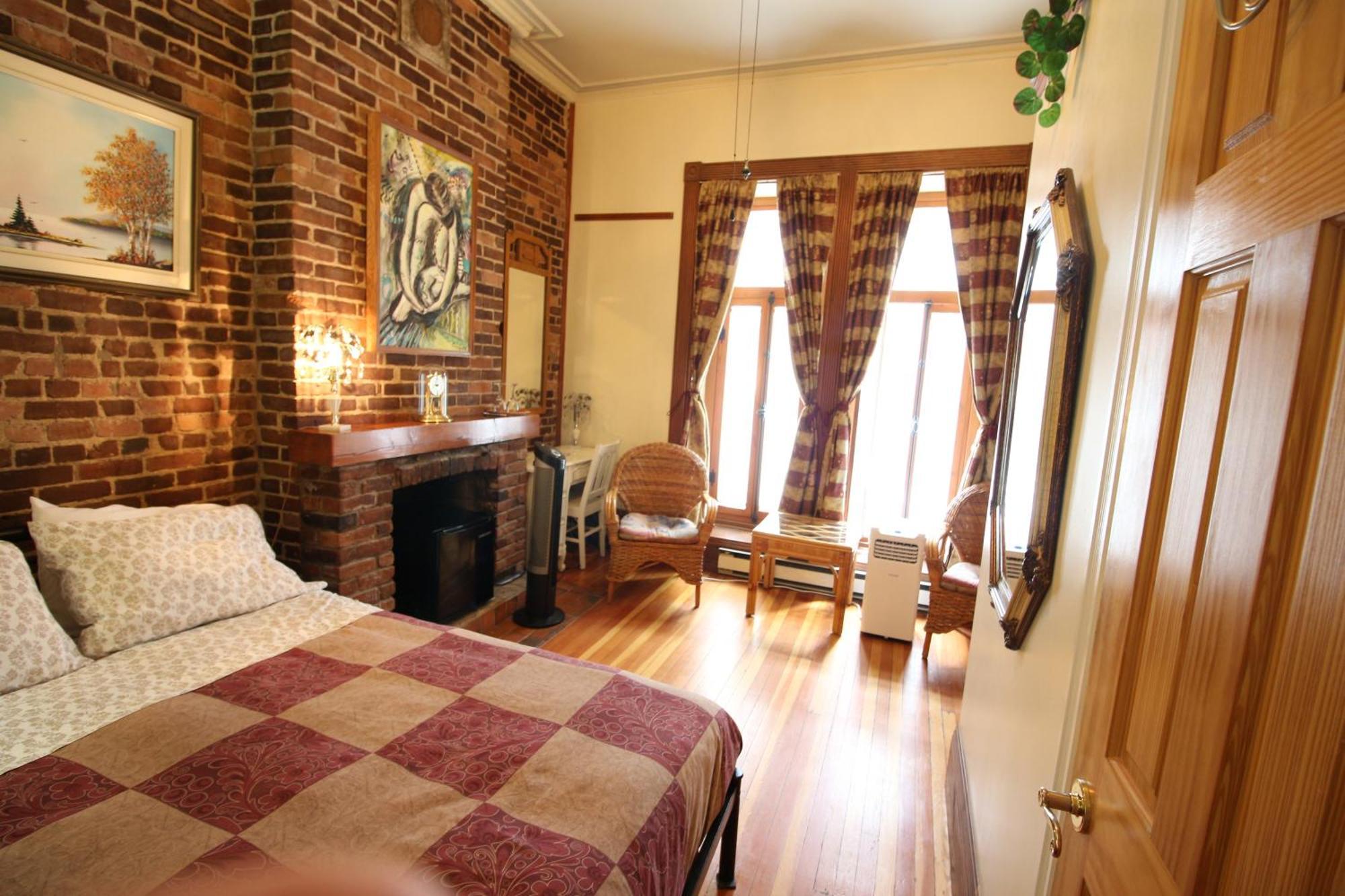 مدينة كويبيك B&B De La Fontaine المظهر الخارجي الصورة