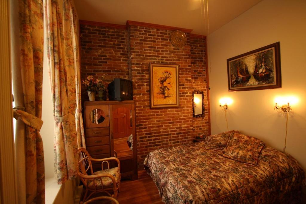 مدينة كويبيك B&B De La Fontaine الغرفة الصورة