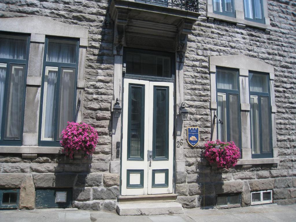 مدينة كويبيك B&B De La Fontaine المظهر الخارجي الصورة