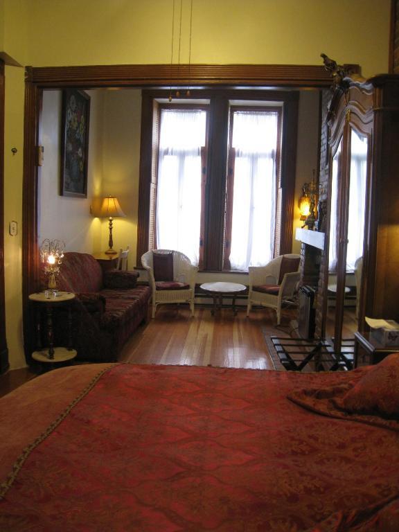مدينة كويبيك B&B De La Fontaine الغرفة الصورة