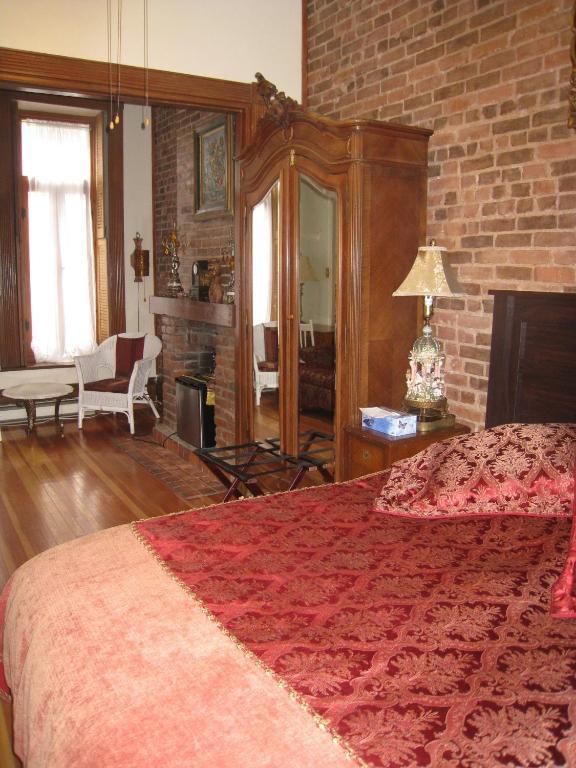 مدينة كويبيك B&B De La Fontaine الغرفة الصورة