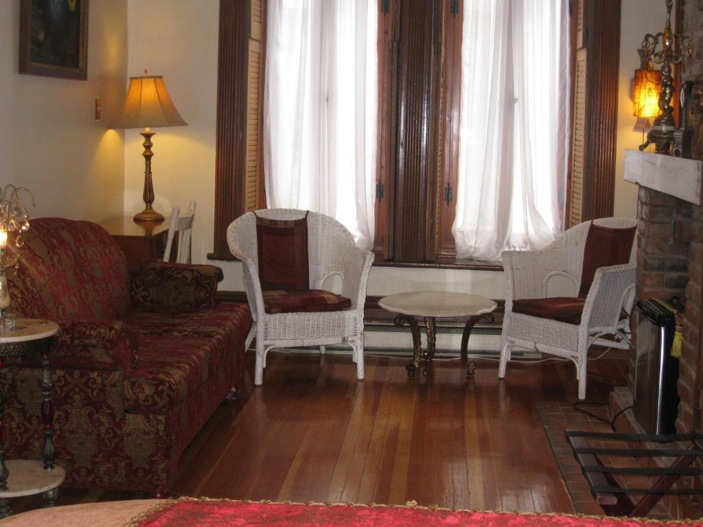 مدينة كويبيك B&B De La Fontaine الغرفة الصورة