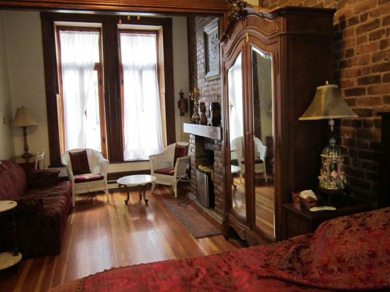 مدينة كويبيك B&B De La Fontaine المظهر الخارجي الصورة