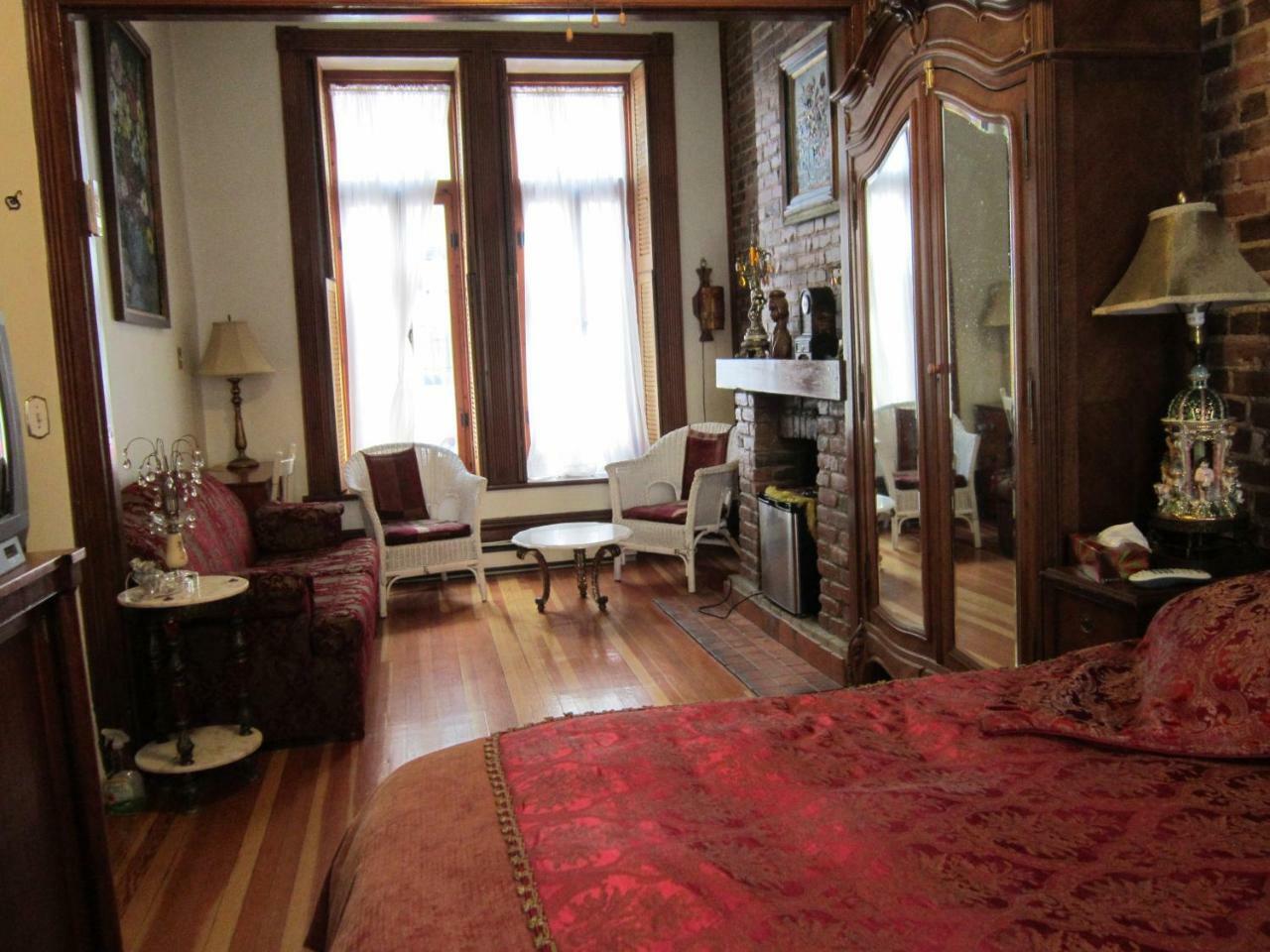 مدينة كويبيك B&B De La Fontaine المظهر الخارجي الصورة